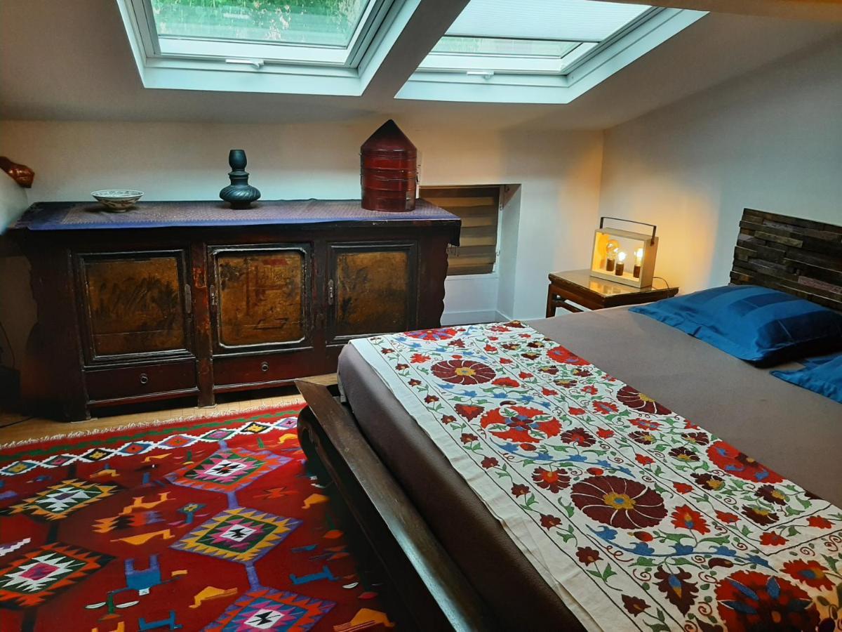 Chambres D'Hotes Le Petit Siam : Le Calme En Centre Ville Clermont-Ferrand Luaran gambar