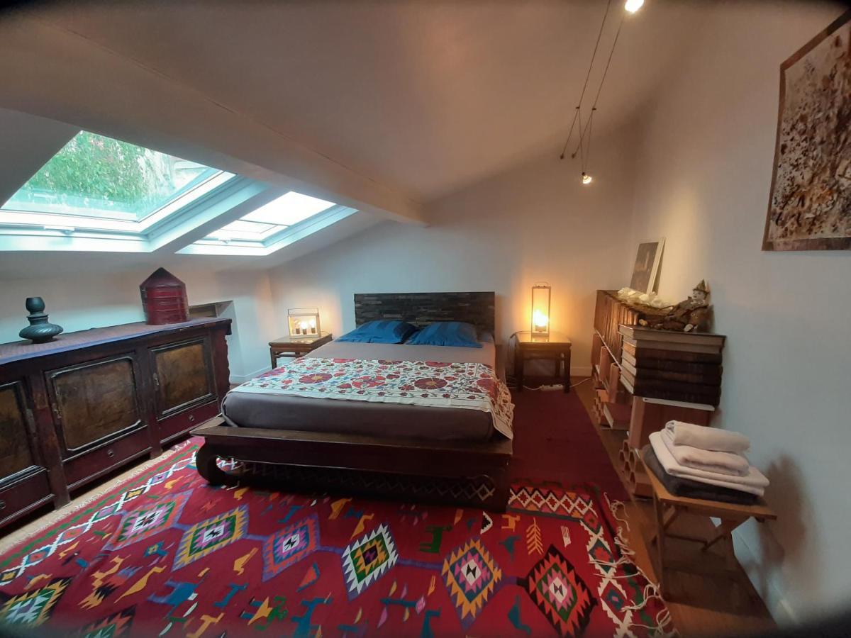 Chambres D'Hotes Le Petit Siam : Le Calme En Centre Ville Clermont-Ferrand Luaran gambar
