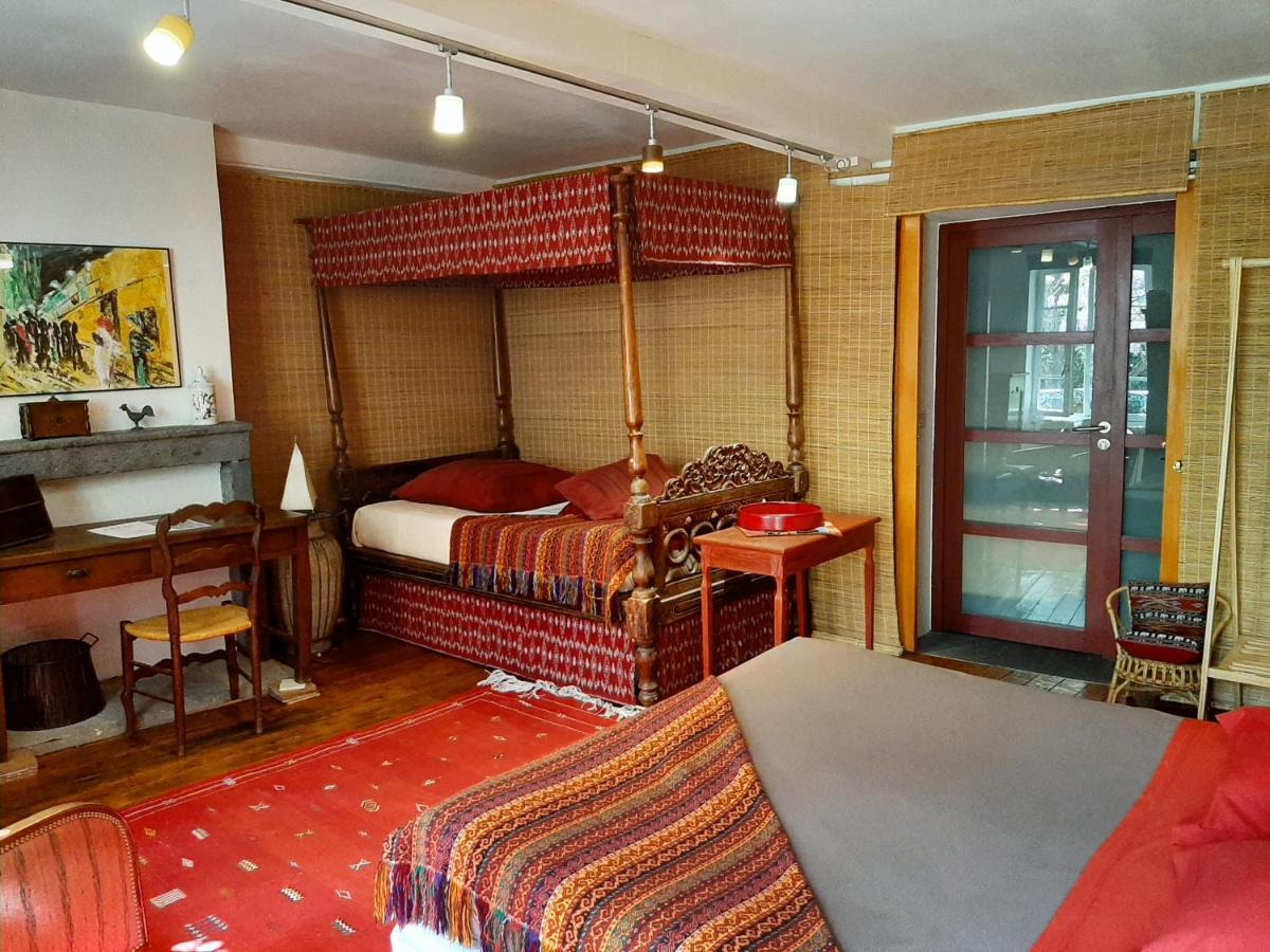 Chambres D'Hotes Le Petit Siam : Le Calme En Centre Ville Clermont-Ferrand Luaran gambar