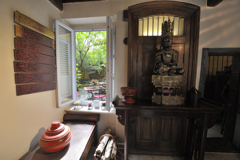 Chambres D'Hotes Le Petit Siam : Le Calme En Centre Ville Clermont-Ferrand Luaran gambar